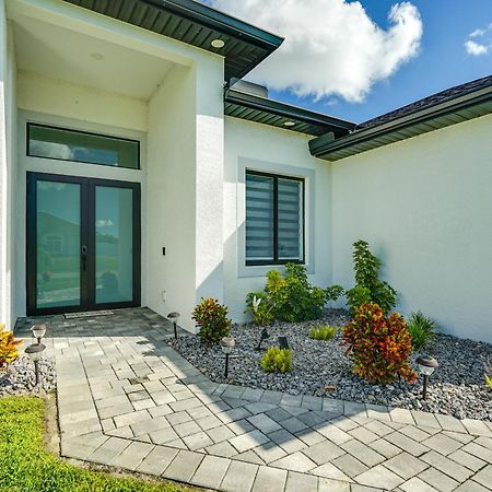Cape Coral Escape Furnished Lanai And Private Pool! Villa Kültér fotó