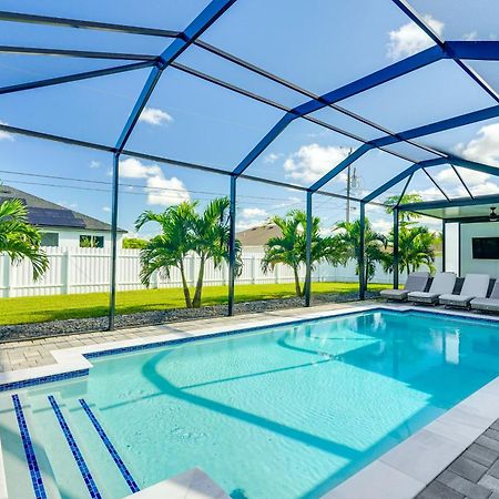 Cape Coral Escape Furnished Lanai And Private Pool! Villa Kültér fotó