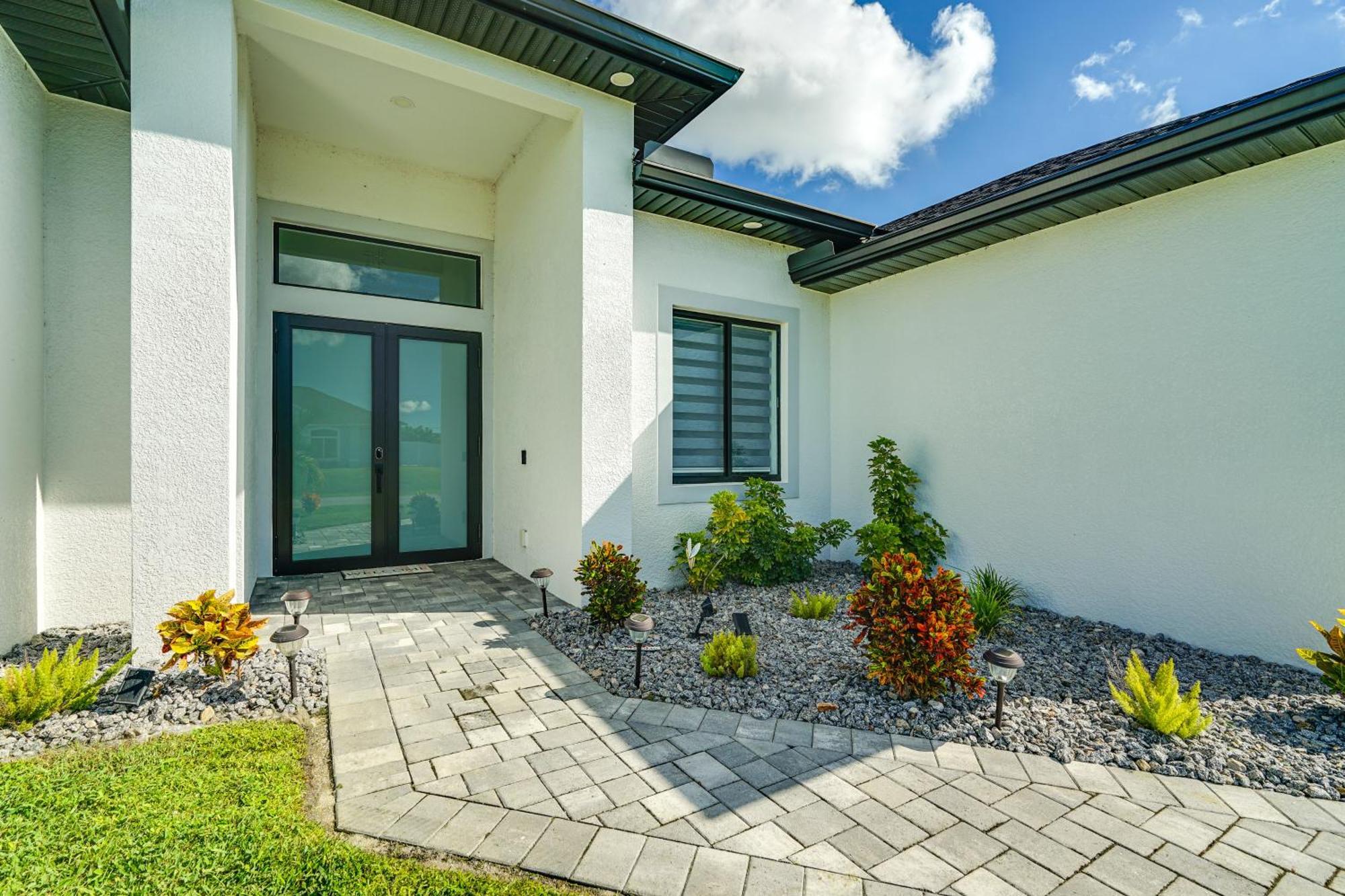 Cape Coral Escape Furnished Lanai And Private Pool! Villa Kültér fotó