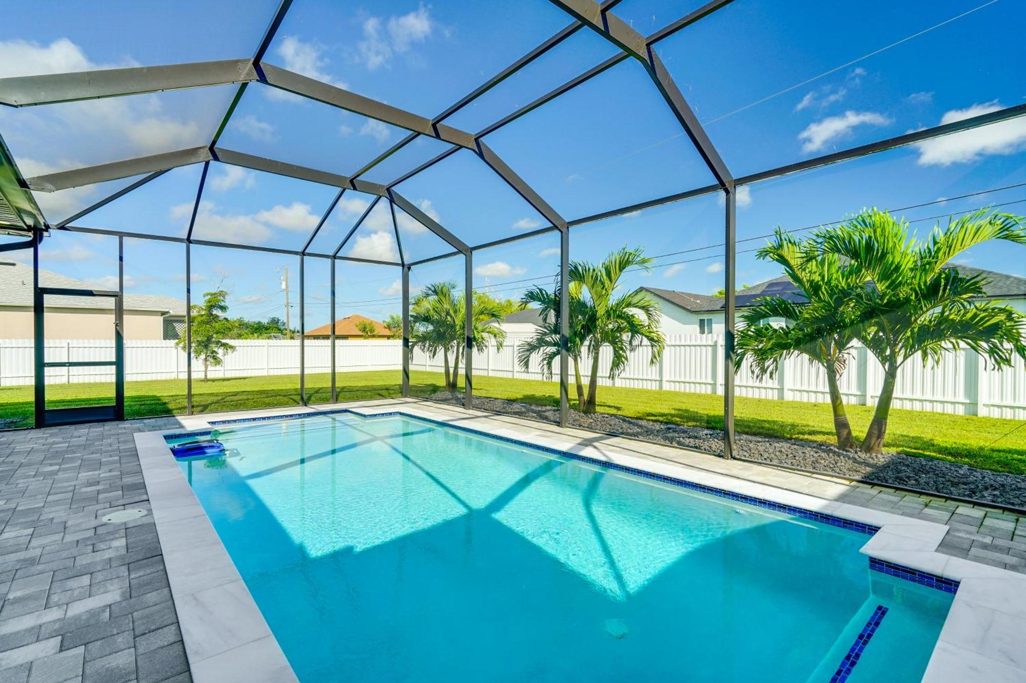 Cape Coral Escape Furnished Lanai And Private Pool! Villa Kültér fotó