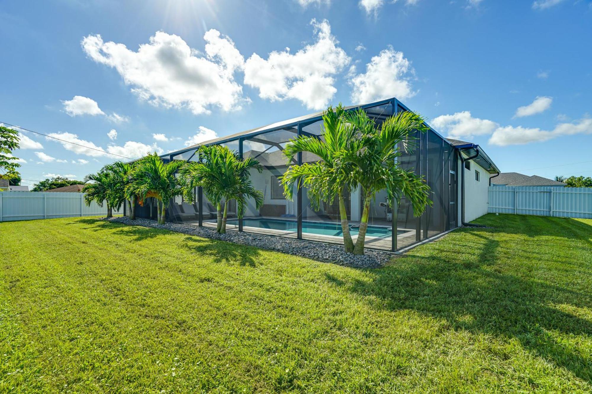 Cape Coral Escape Furnished Lanai And Private Pool! Villa Kültér fotó