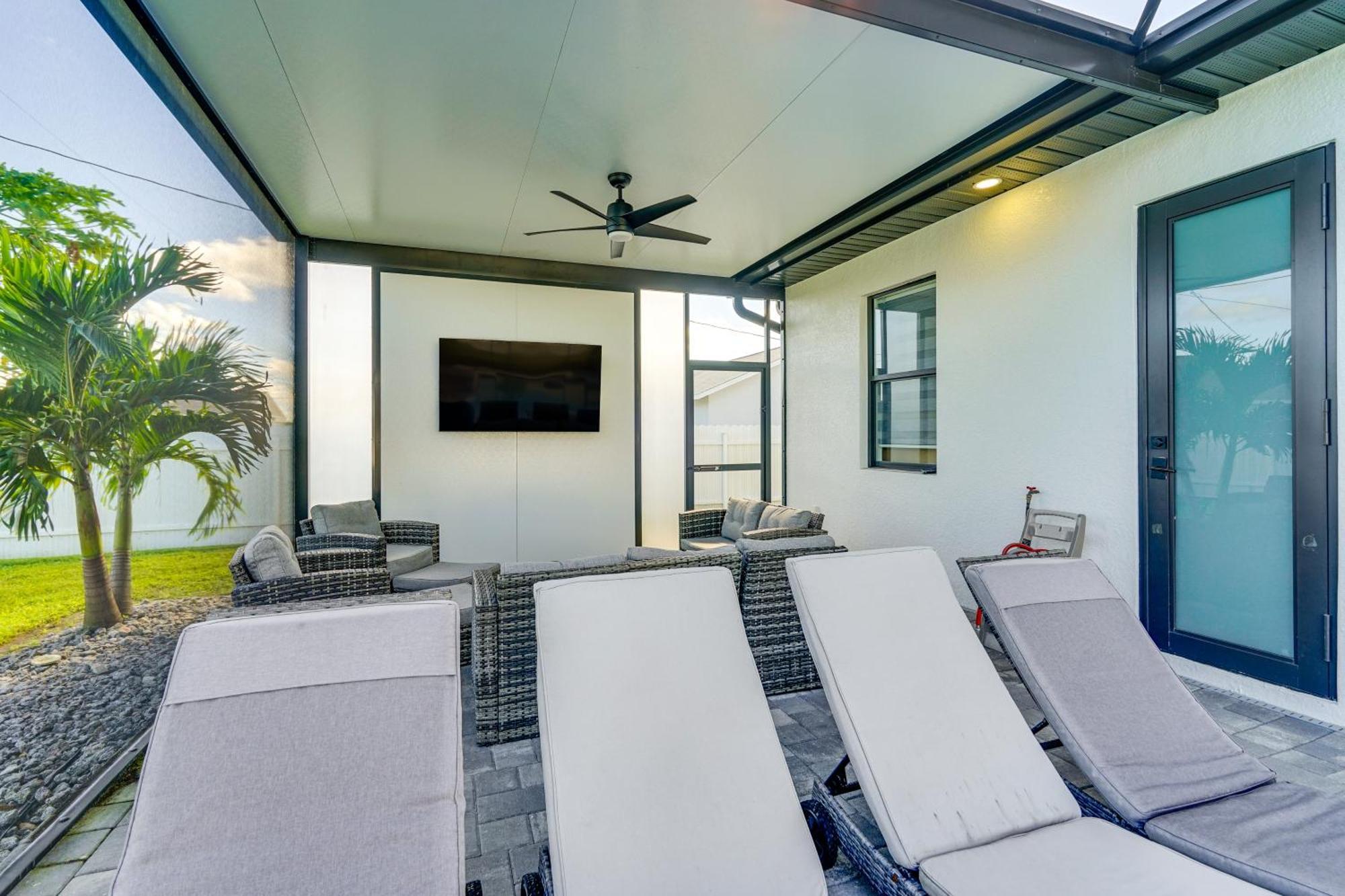 Cape Coral Escape Furnished Lanai And Private Pool! Villa Kültér fotó